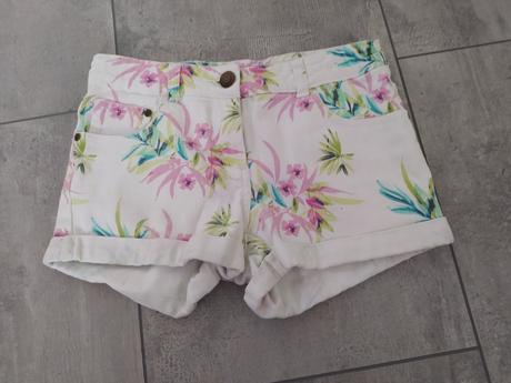 Dievčenské letné šortky, pepperts,152