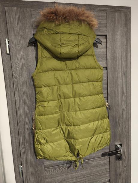 Krasna vesta s pravou kozusinou, s