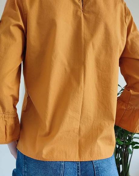 Horčicová blúzka gate, gate,m