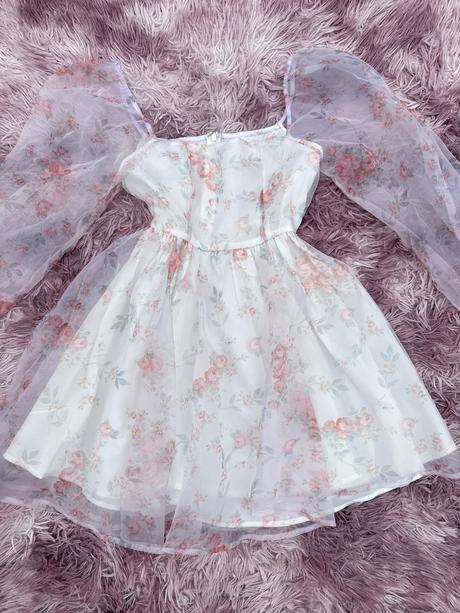 Nové šaty s kvietkami, xs