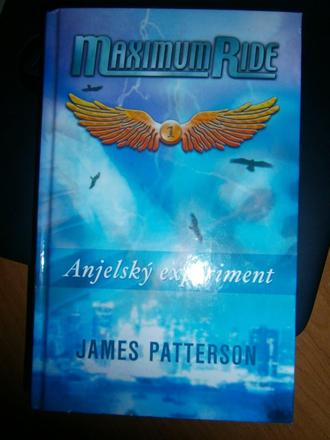 Kniha od james patterson- anjelský experiment,