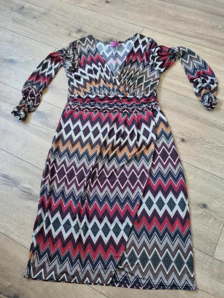 Farebné elastické šaty m, m