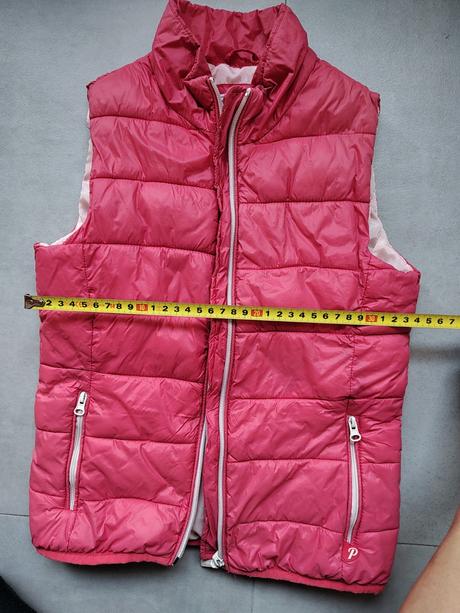 Červená prešívaná vesta, primigi,116