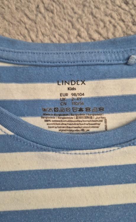 Lindex tričko, veľkosť 98/104, lindex,98