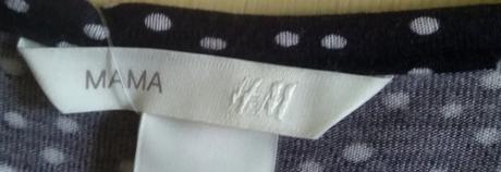 Šaty na dojčenie, h&m,l