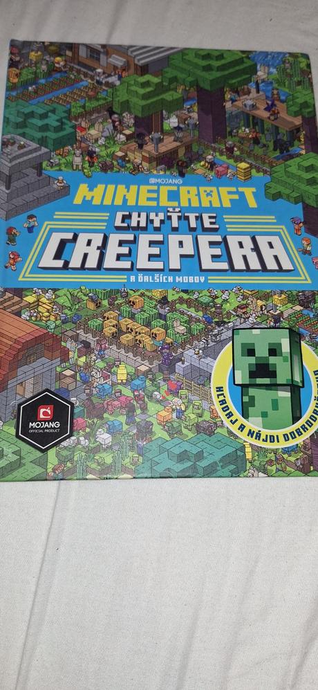 Minecraft chyťte creepera a ďalších mobov, 