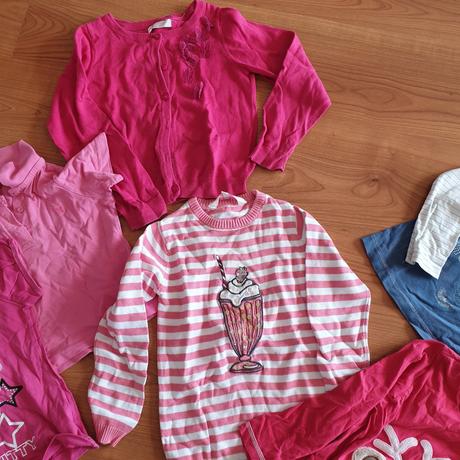 Balik triciek a svetrikov 104/110, 104–116