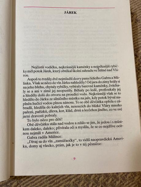 Kompletná sada 1 až 6 diel gabra a málinka amálie, 