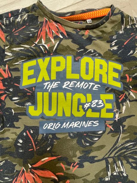 Maskáčové tričko, original marines,110