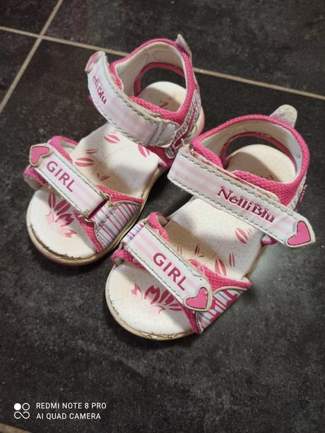 Sandalky,vel.25, nelli blu,25