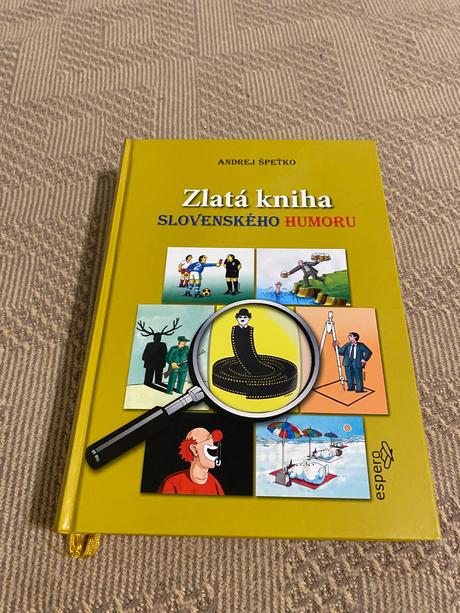 Zlatá kniha slovenského humoru andrej špeťko,