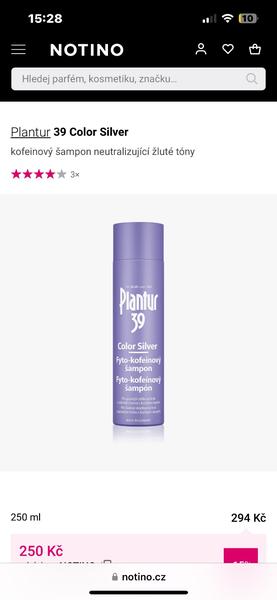 Používa niekto šampón Plantur? Je dobrý?