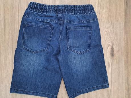 Riflové krátke nohavice, c&a,140
