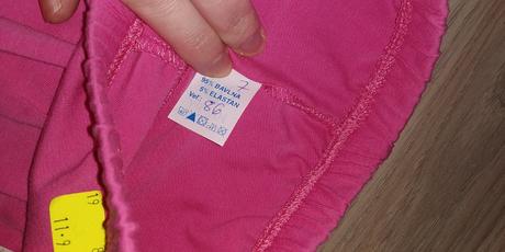 Krátke legíny so sukňou, 86