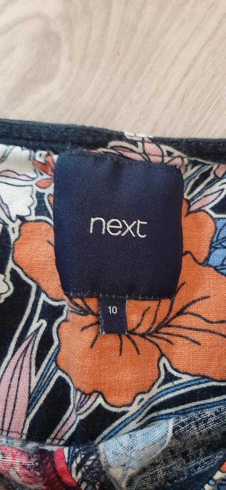 Dievcenske saty next na 10r, next,140