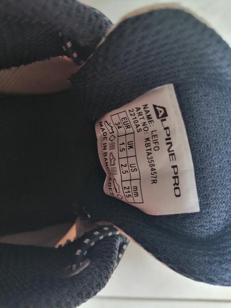 Botasky pre dievčatka alpine pro vel. 34, alpine pro,34