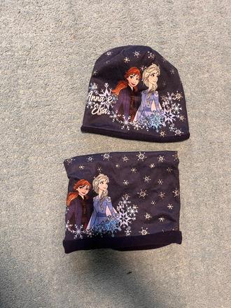 Frozen nakrnik a ciapka 3-6 rokov, dopodopo