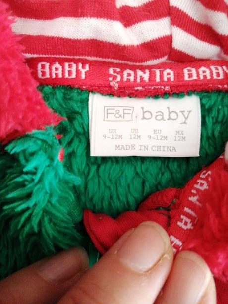 Vianočná mikina, f&f,80