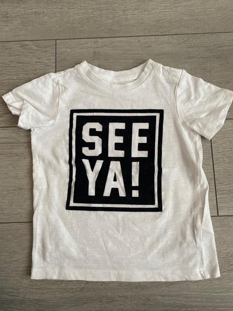 H&m tričko od 9 mesiacov, h&m,80