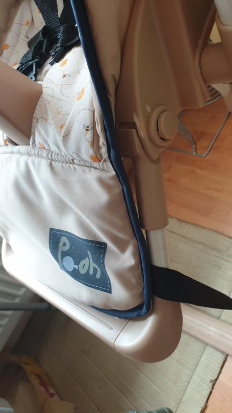 Jedálenská stolička 2v1 sit n relax od narodenia, hauck