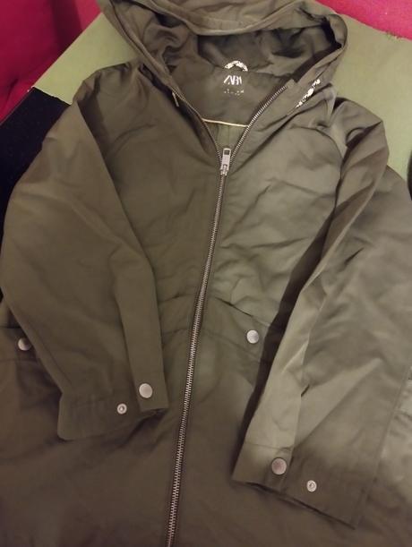 Prechodny kabát, zara,134