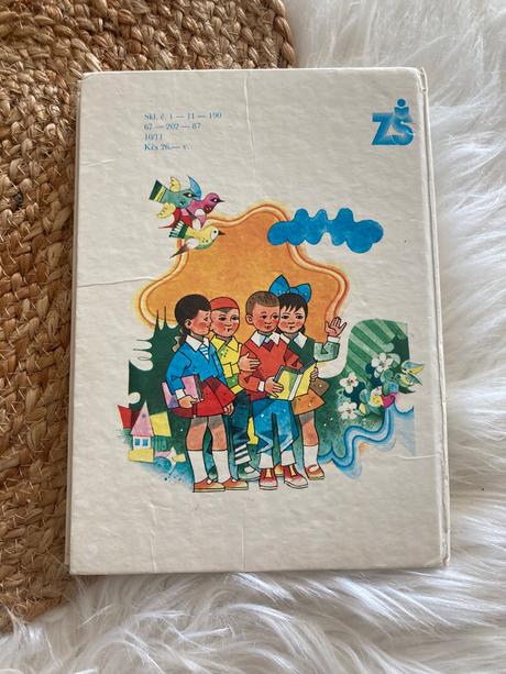 Šlabikár pre 1. ročník juraj brťka (1987), 