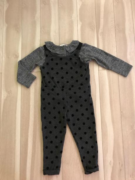 Bodkovany komplet zara, zara,98