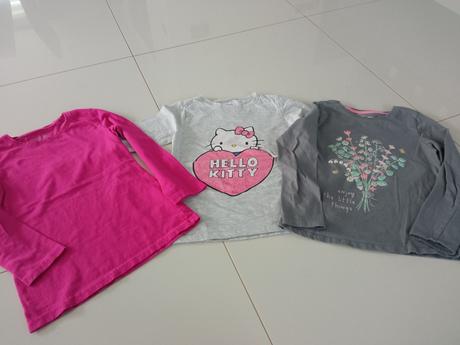 Tričko s dlhým rukávom, 128