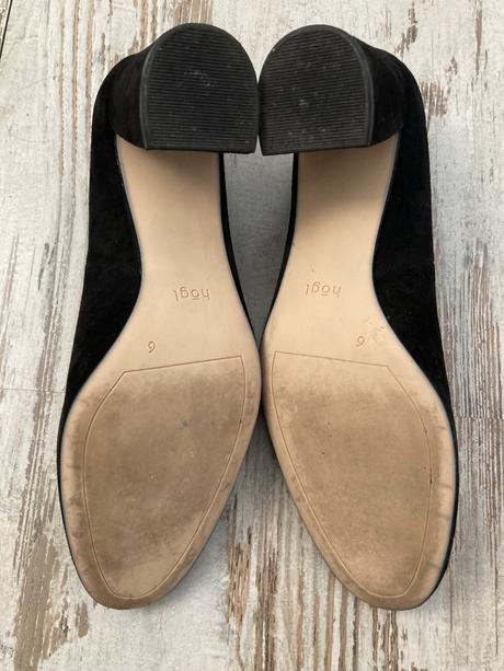 Kožené lodičky högl, 39