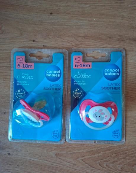 Canpol babies kaučukový okrúhly cumlík, canpol babies