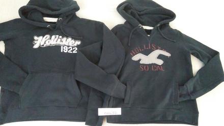 3343. hollister mikiny, s