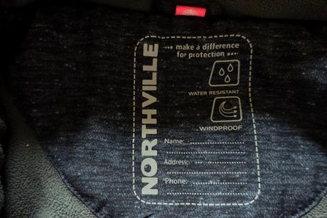 Sofshelová bunda northville, s