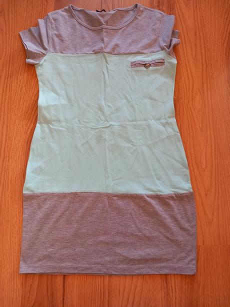 Teplakové šaty, 36