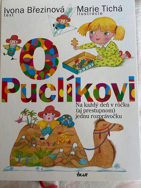 Kniha pre deti - o puclíkovi,