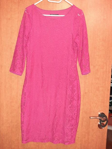 Čipkované šaty, marks & spencer,m