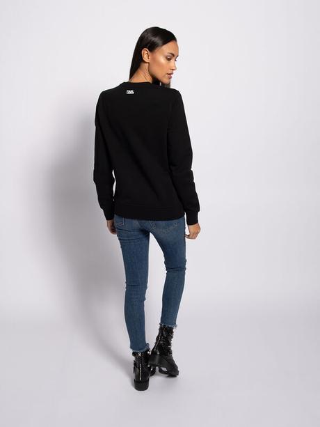 Karl lagerfeld mikina - pc 165 eur, l / m