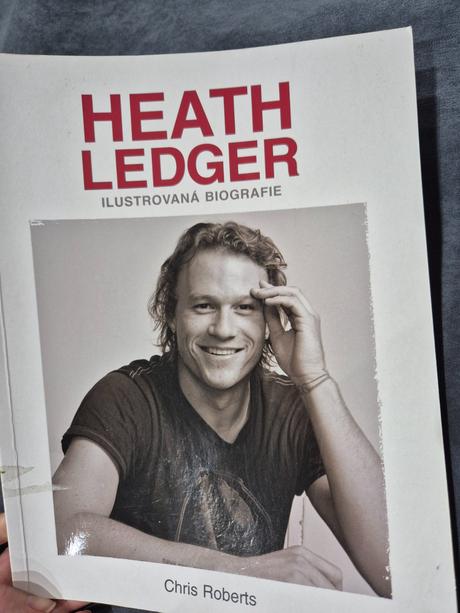Heath ledger - ilustrovaná biografia, 