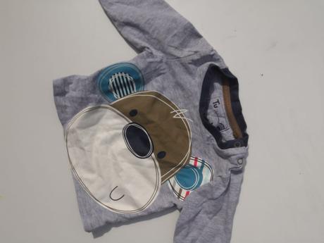 Tričko pre bábätko ( chlapca) s dlhým rukávom, tu,62