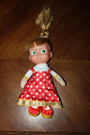 Babika mascha 25 cm -spievajuca,