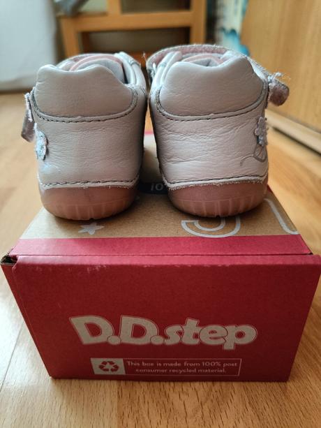 D.d.step 21 a 22 prechodné topánky, d.d.step,21