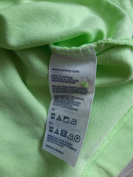 Tricko tommy hilfiger, top stav, tommy hilfiger,s