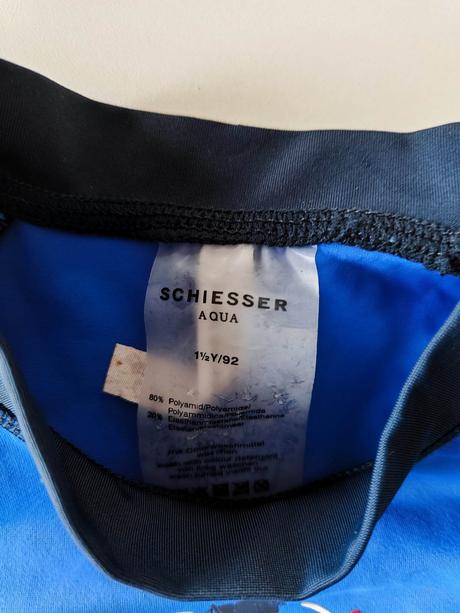 Tričko do vody, schiesser,92