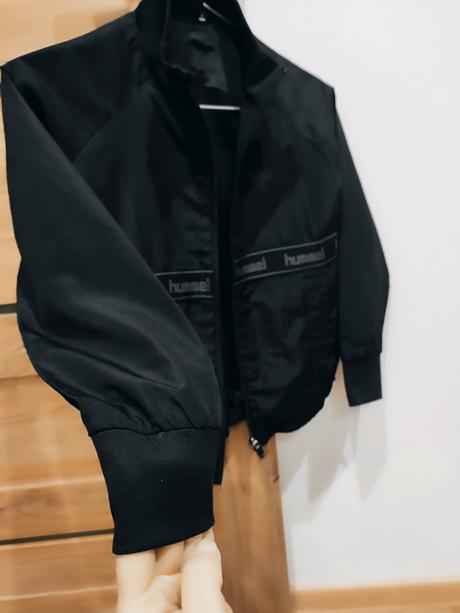 Ľahka športová bundička, hummel,128