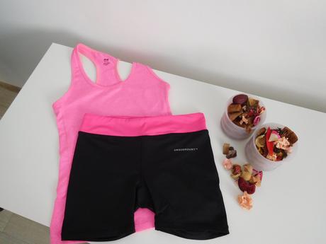 Športové tielko kraťasy 36, 36