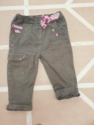 Khaki nohavice, ergee,86