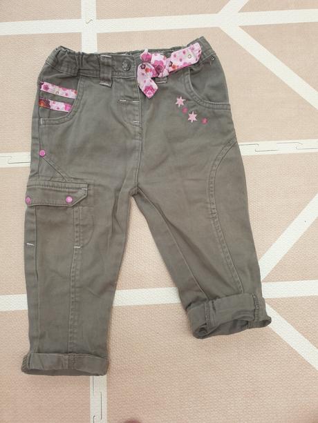 Khaki nohavice, ergee,86