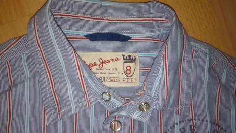 Košeľa pepe jeans, pepe jeans,134