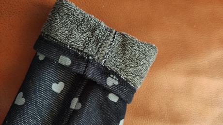 Zateplené nohavice, 152