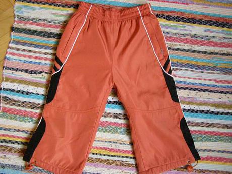 Zateplené dievčenské nohavice, 86