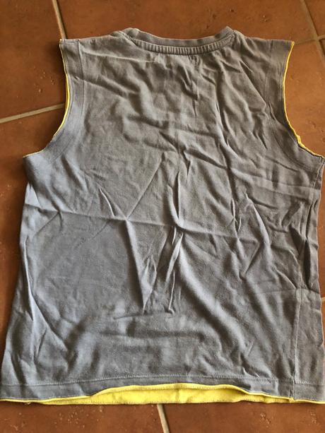 Tričká bez rukávov, rebel kids,122